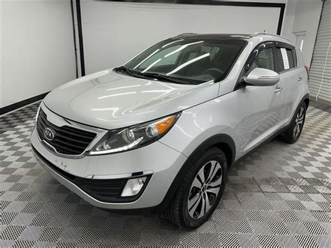 Pre Owned Kia Sportage Ex D Sport Utility In Birmingham P A