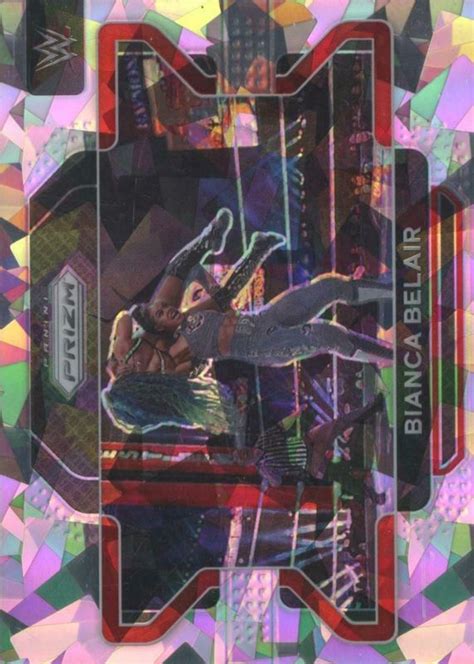 Bianca Belair Prizm Wwe Ice Raw Price Guide Sports Card Investor