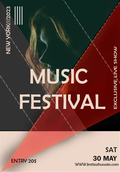 Poster For Festival by Imtiaz hussain on Dribbble