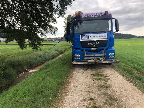 Kanalreinigung Landolt Kanaltechnik Ag