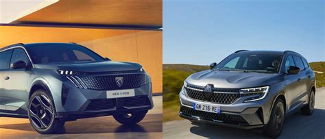 Peugeot Vs Renault Espace Quel Est Le Meilleur Suv Familial