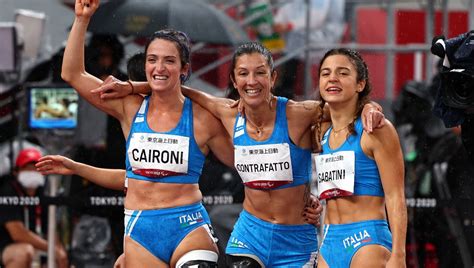 Paralimpiadi Storica Tripletta Italia Nei Metri Femminili Ambra