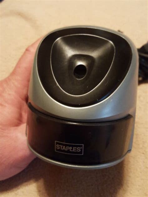 Staples Model 34462 Electric Pencil Sharpener Ebay