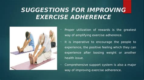 Exercise Adherence Determinants Suggestions Risks And Strategies