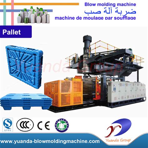 Plastic Pallet Making Extrusion Blow Molding Machine China Plastic