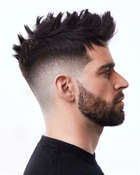 lets  deep  faux hawk haircut perfect styles