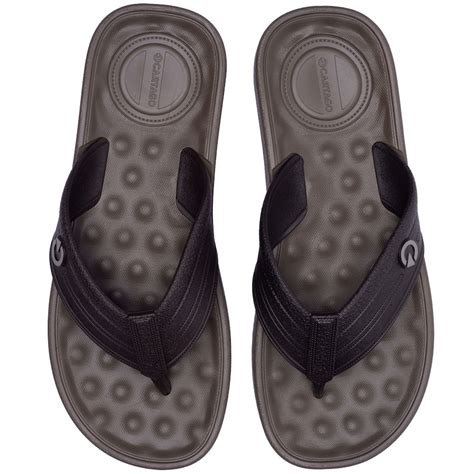 Chinelo Masculino Conforto Cartago Alabama Marrom Submarino