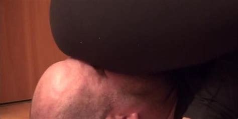 Facesitting In Latex Leggings Sexy Femdom Smothering Babe Tnaflix