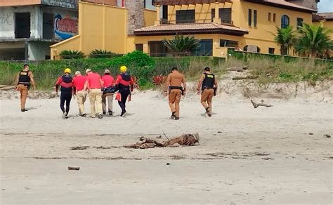 Corpo de menina que sumiu no mar de Guaratuba é encontrado