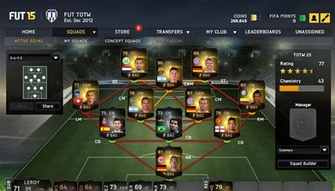 FIFA Ultimate Team - Team of the Week - February 18th