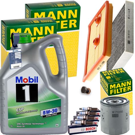 Mann Inspektionspaket Mobil W Motor L Passend F R Vw Polo R