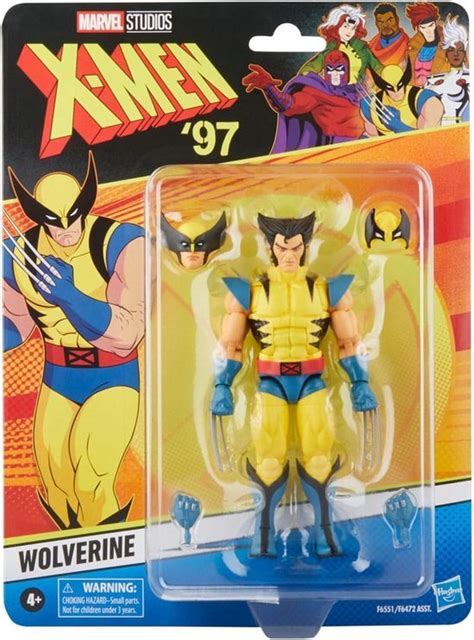 Hasbro Wolverine 15 Cm Marvel Figuur Geel | bol