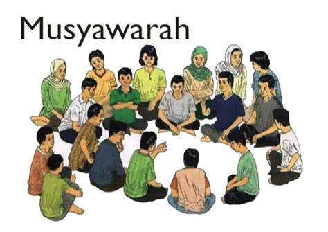 Contoh Musyawarah Di Rumah 53 Koleksi Gambar