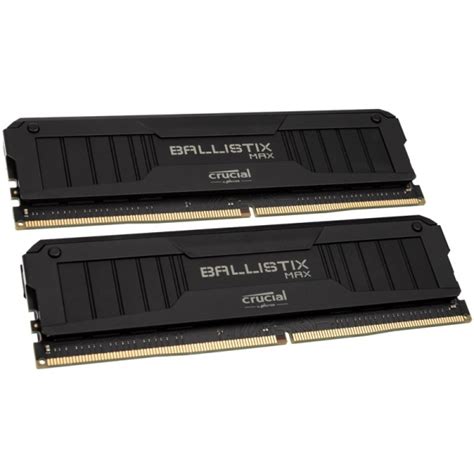 Crucial Ballistix Max black, DDR4-5100, CL19 - 16 GB dual kit [MECC-318 ...