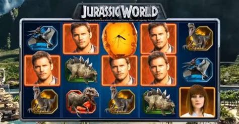 Jurassic World Segunda entrega de Microgaming Reseña