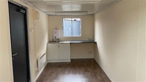 X Ft Anti Vandal Office Kitchen Unit Portable Building Site