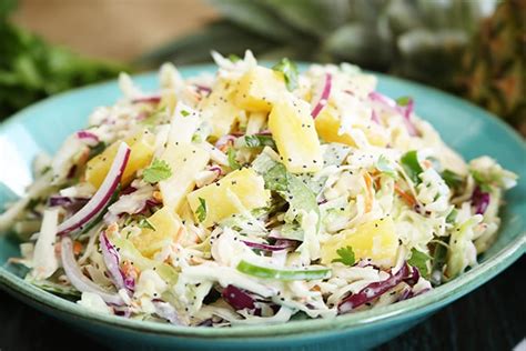 Pineapple Slaw - Southern Bite