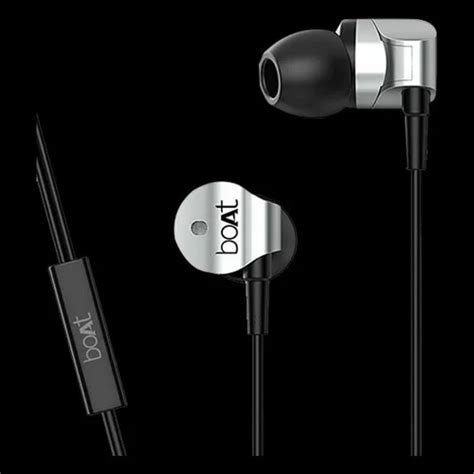 Black Wired Earphones BassHeads 132 Mobile Model Name Number FGK B