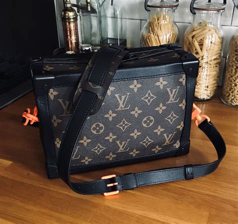 Louis Vuitton Solar Ray Monogram Soft Trunk X Virgil Abloh Louis