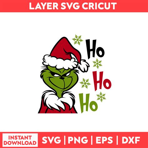 ho ho ho grinch face svg ho ho ho svg grinch face svg gri inspire