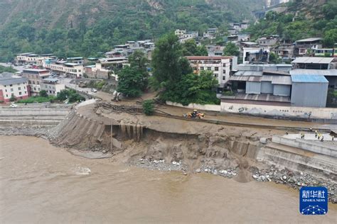 四川汶川县发生山洪泥石流灾害致7人失联 新华网