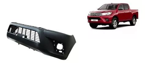 Facia Bumper Frontal Toyota Hilux Cab Sencilla Cuotas Sin