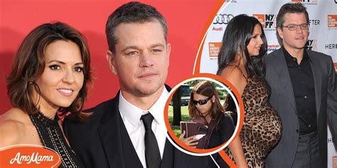 Matt Damon & Mom to His 4 Kids Renewed Vows 10 Years after She Nearly ...