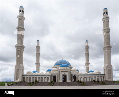 nur sultan kazakhstan largest big mosque astana  central asia stock
