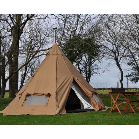 Two Night Tipi Camping Break at Woodovis Park Experience Days | TheHut.com