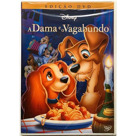 DVD A Dama E O Vagabundo Original Lacrado Shopee Brasil