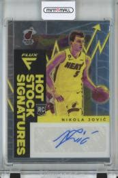 ミントモール MINT 池袋店 2022 23 Panini Flux Basketball Nikola Jovic Hot