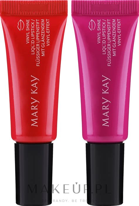 Mary Kay Vinyl Shine Liquid Lip Set Zestaw pomadek w płynie Makeup pl