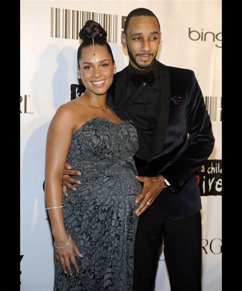 Photo Alicia Keys Et Swizz Beatz New York Le 30 Septembre 2010