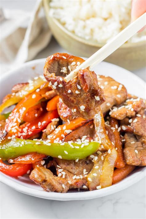 Pork Stir Fry