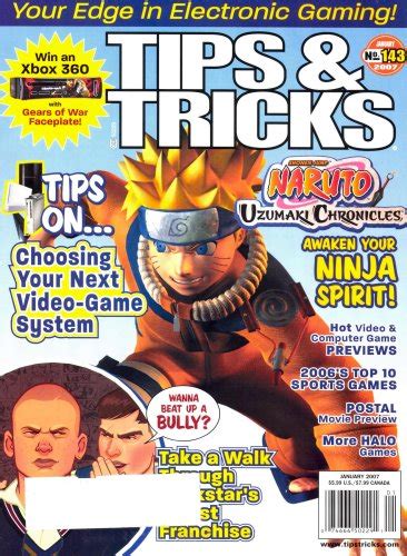 Tips Tricks Issue January Tips And Tricks Retromags