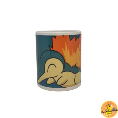 Taza Cyndaquil Pokémon PokePlush