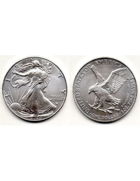 Eeuu Dollar De Plata Onza Liberty