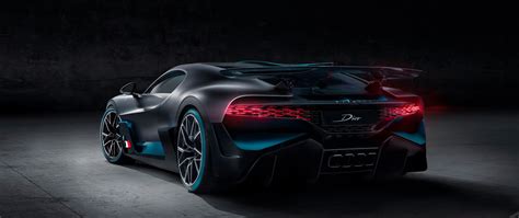 2560x1080 Bugatti Divo 2018 Rear View Wallpaper,2560x1080 Resolution HD ...