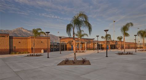 Alta Loma High School Athletic Complex Tilden Coil