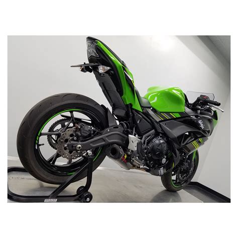 2024 Kawasaki Ninja 650 Exhaust Loren Raquela