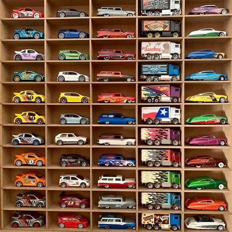 Pin De Irving Aguirre En Hot Wheels Muebles Para Juguetes Repisa