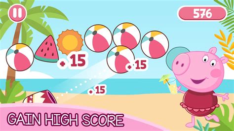 Peppa in the beach APK for Android Download