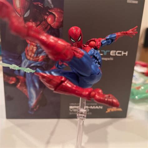 NEW Kaiyodo Revoltech Amazing Yamaguchi Spider Man Ver 2 0 Action