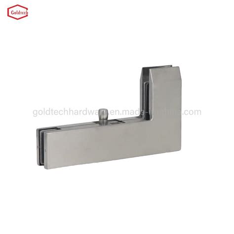 L Shape Glass Clamp Stainless Steel 304 Glass Door Patch Fitting Lock China Patch Fitting And