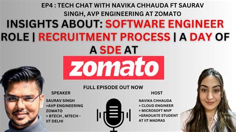 Softwareengineer Recruitment Process Day Of A SDE At Zomato By