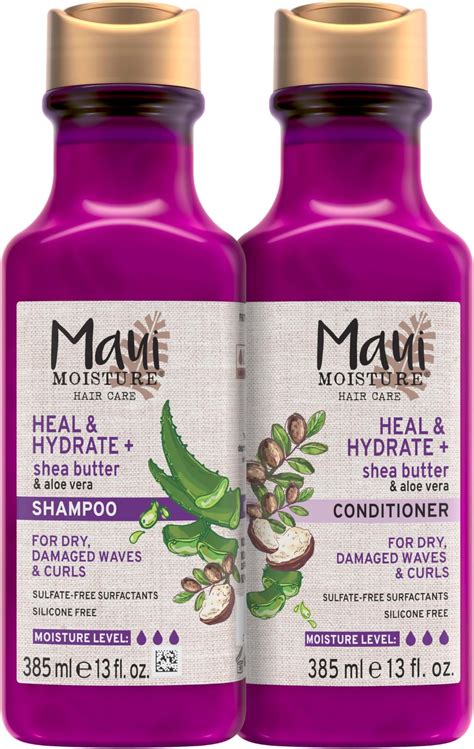 Amazon Maui Moisture Heal Hydrate Shea Butter Shampoo