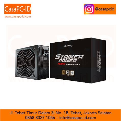 Jual Psu Power Supply Infinity Striker Power Watt Plus Bronze