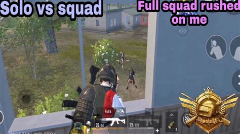 How To Handle 1v4 Situation Pubg Lite Solo Squad Gameplay YouTube