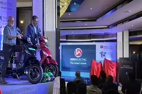 Hero Electric introduces three new EV scooters, prices start at Rs 85,000