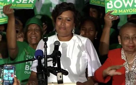 Washington D C Mayor Bowser Wins Dem Primary Paving The Way For 3rd